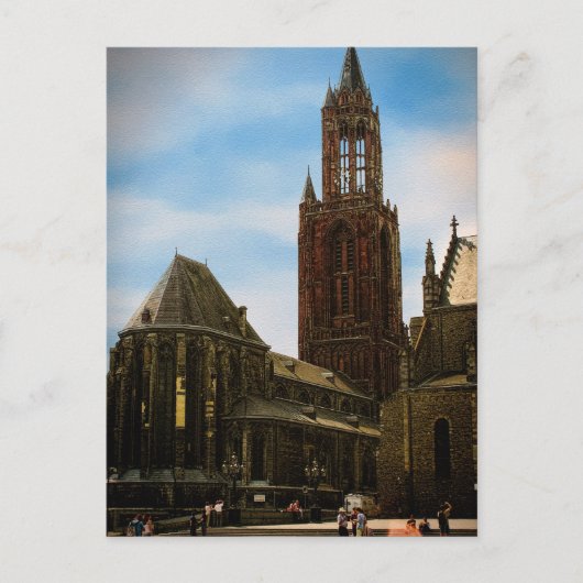 (フランス) リール教会のポストカード ポストカード (正面)