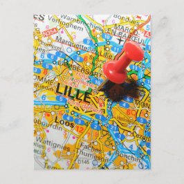 フランス，リール ポストカード