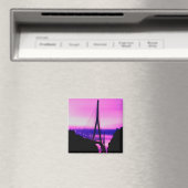 フランス，ルアーブル，ノルマンディブリッジ2 マグネット (インサイチュ (食洗機))