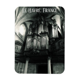 フランス，ルアーブル マグネット