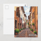 フランス ルシヨン 旅行 ポストカード (正面/裏面)