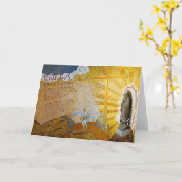 フランス，ルルド，グアダルーペの我々の女性の礼拝堂 –  カード