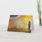 フランス,ルルド,グアダルーペの我々の女性の礼拝堂 – カード (正面)