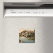 フランス，ルルド，シャトーフォートドゥルルド マグネット (インサイチュ (食洗機))