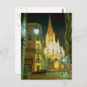 フランス,ルーアン ポストカード (正面/裏面)