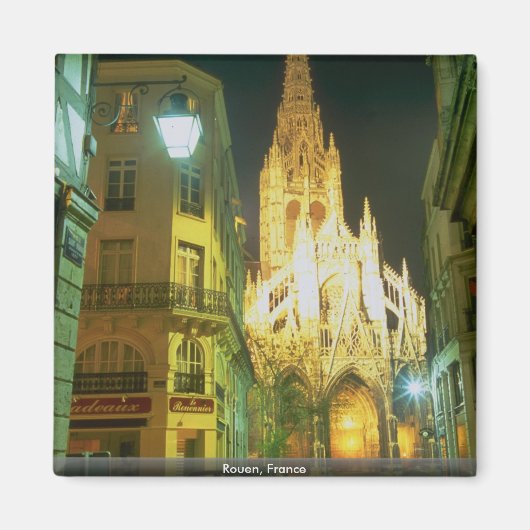 フランス,ルーアン マグネット (正面)