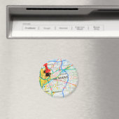 フランス，ル・マン マグネット (インサイチュ (食洗機))