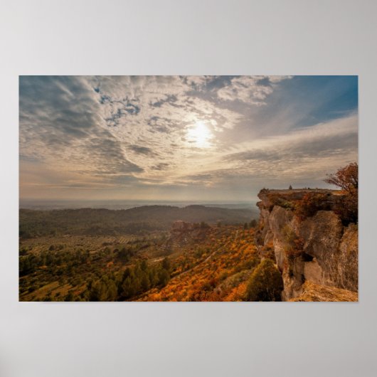 フランス，レバウ・デ・プロヴァンス ポスター (正面)