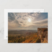 フランス，レバウ・デ・プロヴァンス ポストカード (正面/裏面)