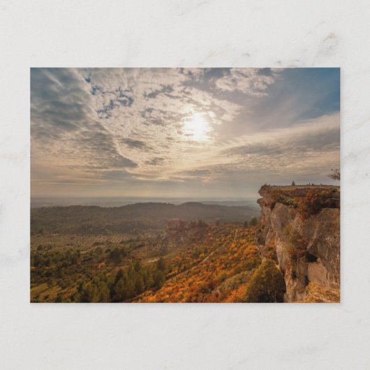 フランス，レバウ・デ・プロヴァンス ポストカード (正面)