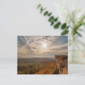 フランス，レバウ・デ・プロヴァンス ポストカード (スタンド正面)