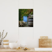 フランス、レバックス・デ・プロヴァンス、cafAn© patio ポスター (キッチン)