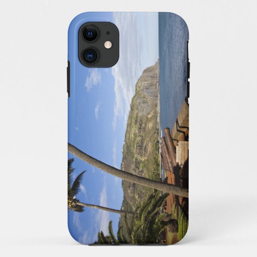 フランス,レユニオン島,サン・ドニ, ラの眺め Case-Mate iPhoneケース (裏面)
