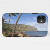 フランス,レユニオン島,サン・ドニ, ラの眺め Case-Mate iPhoneケース (裏面(横))