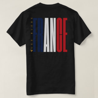 フランス レ・ブルー ストリートウェアTシャツ Tシャツ