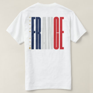 フランス レ・ブルー ストリートウェアTシャツ Tシャツ