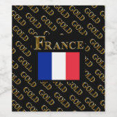 フランス ワインラベル (シングルラベル)