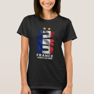 フランス ワールドカップ 2026 - レ・ブルー ファンTシャツ Tシャツ
