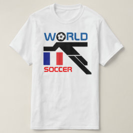 フランス ワールドサッカー Tシャツ