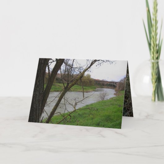 フランス，ヴィレッジ カード (正面)