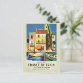 フランス ヴィンテージ トラベル ポストカード (スタンド正面)