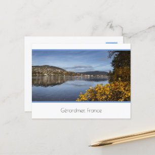 フランス、ヴォージュ、Lac de Gerardmer ポストカード