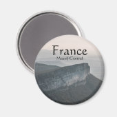 フランス 中央高地 マグネット (正面/裏面)