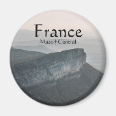 フランス 中央高地 マグネット (正面)