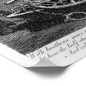 フランス、「侵略」のプレートI、1756年 ポスター (角)