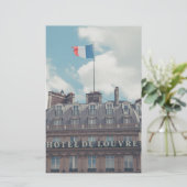 フランス 便箋 (スタンド正面)