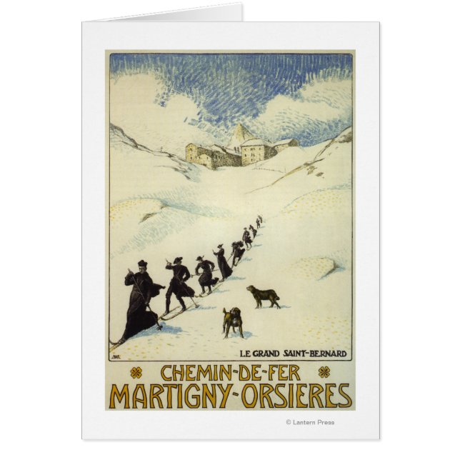 フランス – 僧侶スキー (正面)