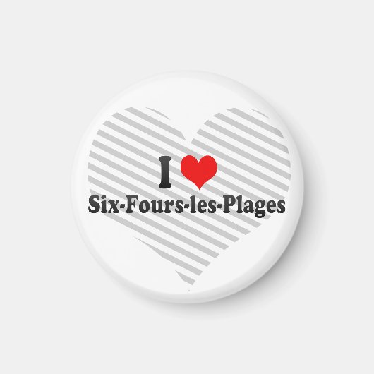 フランス、六四つ星が大好き マグネット (正面)