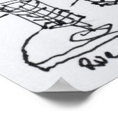 フランス、北ブリタニー・ディナード ポスター (角)