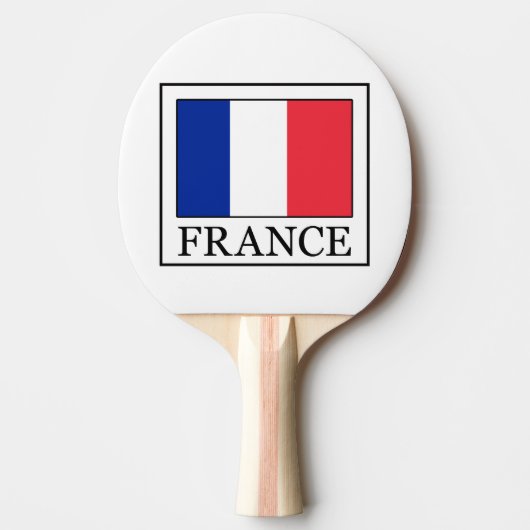 フランス 卓球ラケット (正面)
