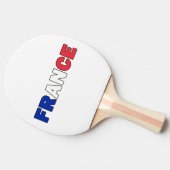 フランス 卓球ラケット (横)