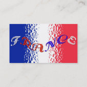 フランス 名刺 (裏面)