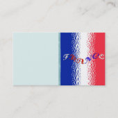 フランス 名刺 (正面)