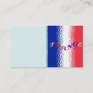 フランス 名刺