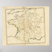 フランス，地方 ポスター (正面)