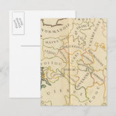 フランス，地方 ポストカード (正面/裏面)