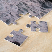 フランス、夜明け時灯台 ジグソーパズル (側面)