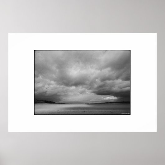 フランス，大西洋岸 ポスター (正面)