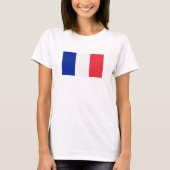 フランス 女性用Tシャツ Tシャツ (正面)