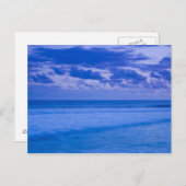 フランス、懇親会島、サンピエール、ウォーターフロント ポストカード (正面/裏面)