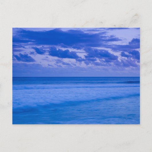 フランス、懇親会島、サンピエール、ウォーターフロント ポストカード (正面)