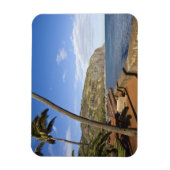 フランス、懇親会島、セントデニス、ラの景色 マグネット (縦)