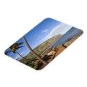 フランス、懇親会島、セントデニス、ラの景色 マグネット (左側)