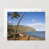 フランス、懇親会島、セントデニス、ラの眺め ポストカード (正面/裏面)