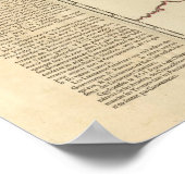 フランス、提供と境界 ポスター (角)