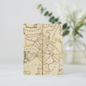 フランス、提供と境界 ポストカード (スタンド正面)